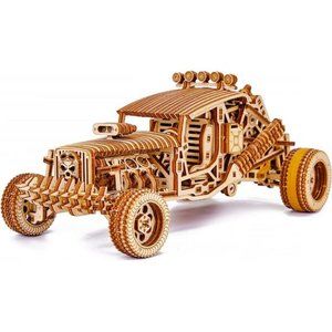 Wood Trick Mad Buggy Car 3D Wooden Puzzle for Adults  - Rides up to 25 feet
